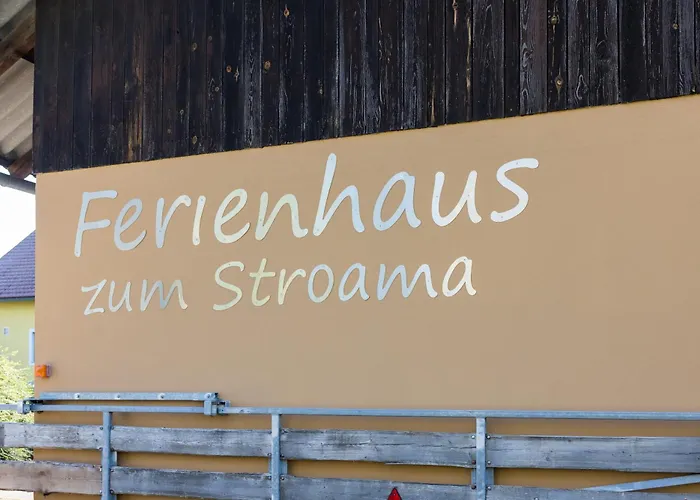 Zum Stroama شقة Wies