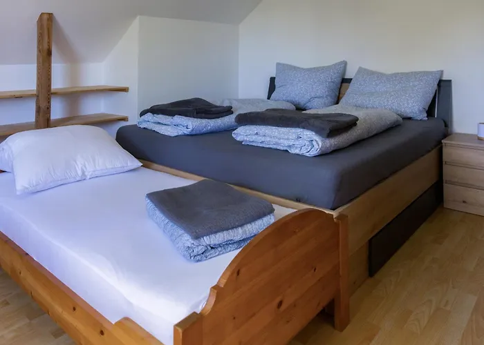 شقة Zum Stroama Wies